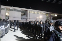 Realizan operativo en el Cereso de Mérida