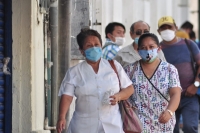 Coronavirus en Yucatán: 4 hospitalizados y 2 nuevos contagios