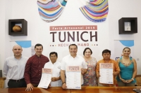 Todo listo para la Feria Tunich 2019