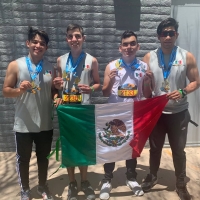 Atletas yucatecos brillan en Desert Challenge Games
