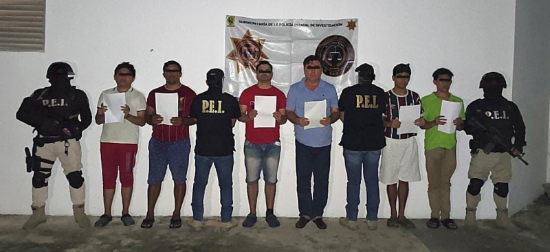 Si Detienen a 6 por asesinato en anexo