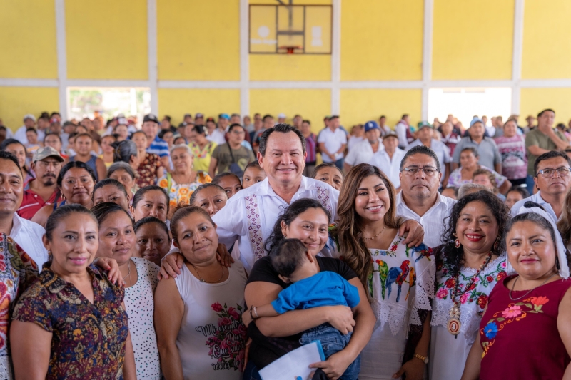 Encabeza "Huacho" jornada de registros de madres autónomas en Sur del Estado
