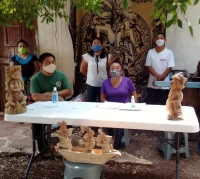 Artesanos de Chichén Itzá piden ayuda económica ante contingencia