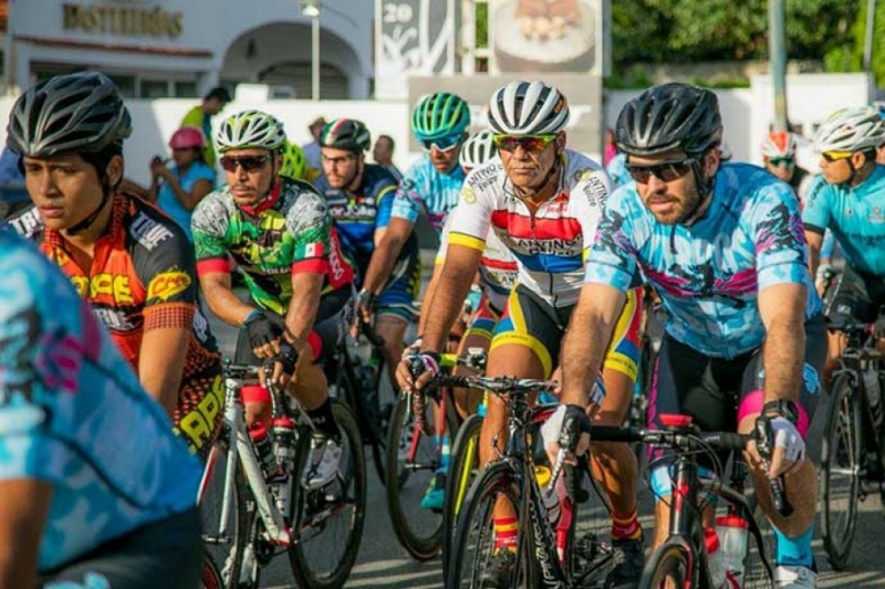 Rodolfo Gío gana el E-Race Mz Tour de Ciclismo