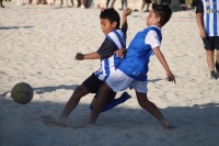 Inicia torneo de futbol de playa de Progreso