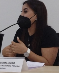 Olimpia Coral llama a combatir violencia digital en el Estado