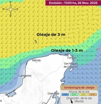 Piden extremar precauciones ante llegada de frente frío