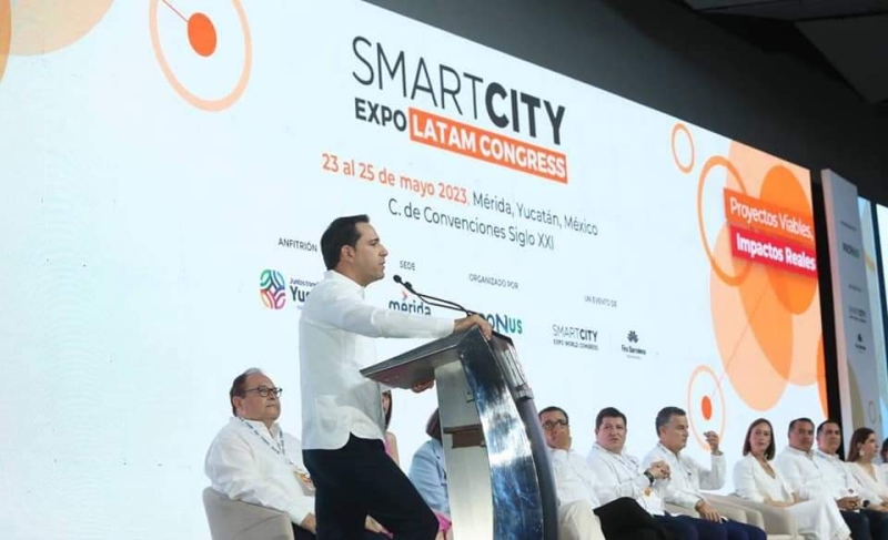 Smart City Expo Latam: Millonario negocio de Vila con empresa española