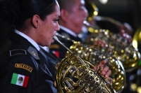 Bandas de música de X Región Militar y del Estado ofrecen concierto