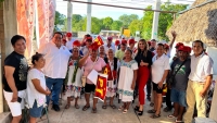 Estrena PT Yucatán  comité municipal en Maxcanú