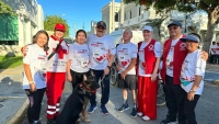 Participa Ramírez Marín en carrera de la Cruz Roja