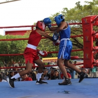 Yucatecos se foguearán para Regional de Boxeo