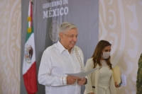 Covid-19 va a la baja en Yucatán: AMLO