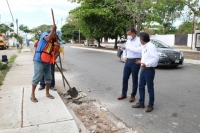 Refuerza Ayuntamiento mantenimiento de drenaje  pluvial