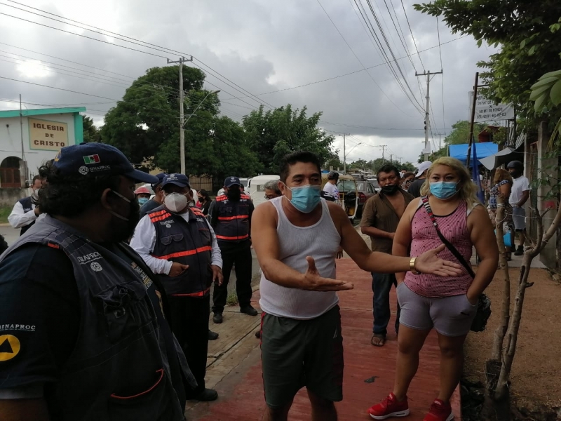 Realizan operativo en tianguis que operaba de manera irregular