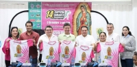 Presentan la Carrera Guadalupana