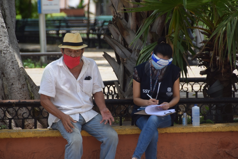 Mueren 6 hombres y 2 mujeres por Covid-19 en Yucatán; detectan 68 nuevos casos