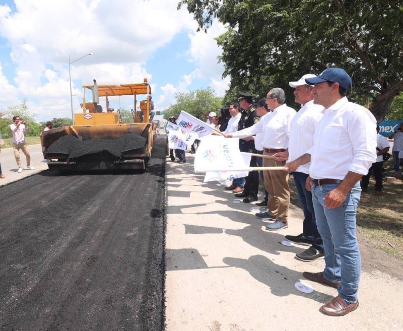 Arrancan trabajos de repavimentación en Periférico