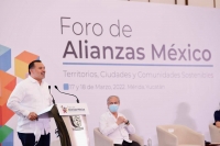 Participa Renán Barrera en Foro de Alianzas de México