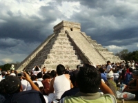 Chichén Itzá acapara flujo de turistas en Yucatán