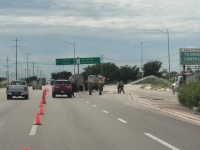 Se registra fuga de gas natural en la Mérida-Progreso