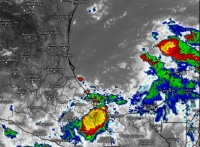Zona de baja presión no representa riesgo para Yucatán: Procivy