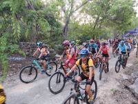 Gran participación tuvo la Rodada MTB