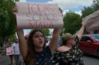 Feminicidio de Mara moviliza a yucatecos