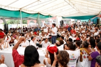 A votar por un futuro con certeza para Yucatán: Sahuí