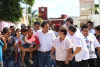Convoca Vila a ciudadanía a trabajar juntos por el bien de Yucatán