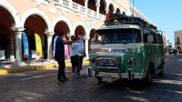 Club de Combis del Mayab celebra su cuarto aniversario