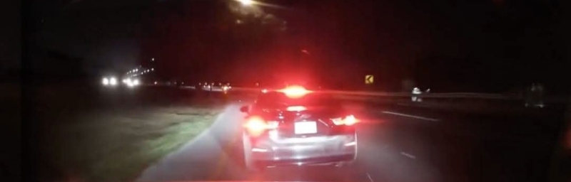 Aclara SSP presunto "montachoques" en el Periférico de Mérida