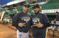 Yoanner Negrín y Jorge Martínez exhibirán su talento con Leones