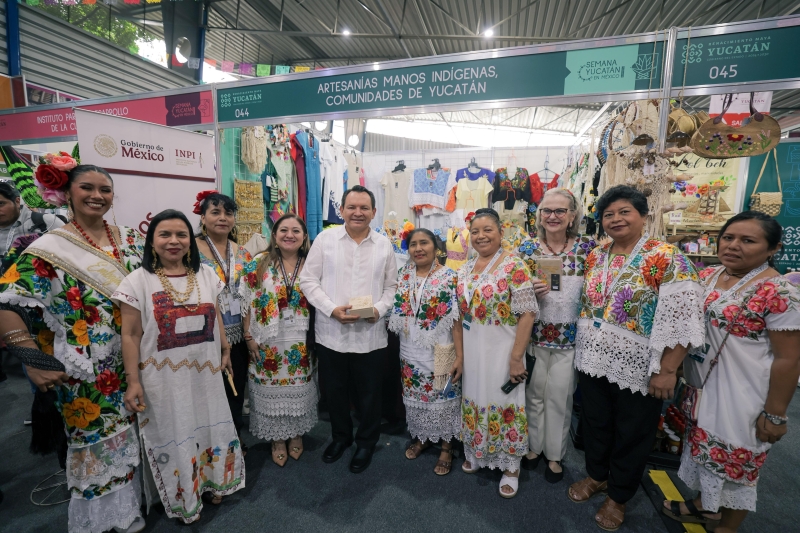Inauguran la Semana de Yucatán en México