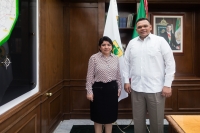 Nombra Zapata a Martha Góngora secretaria de Gobierno