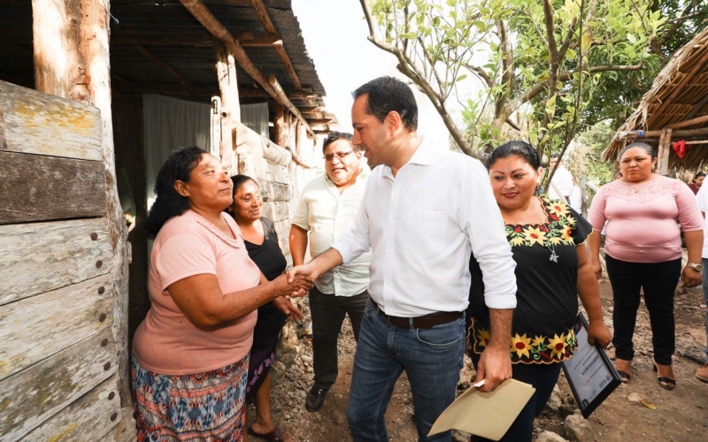 Vivienda digna para mejorar la calidad de vida de los yucatecos