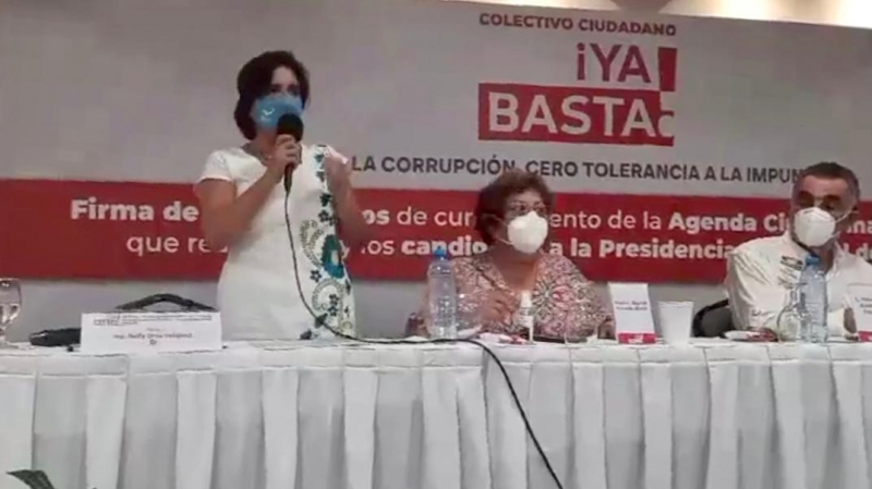 Mérida exige un gobierno ciudadano que trascienda: Nelly Ortíz
