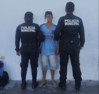 Cae  presunto ladr&oacute;n en Progreso