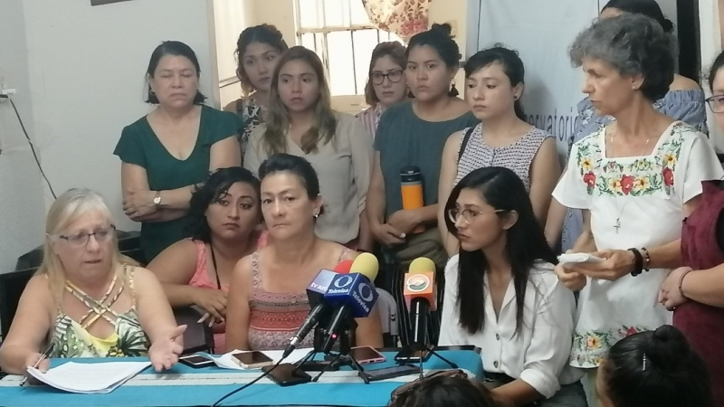 Denuncian activistas amenazas por evidenciar acoso en UADY