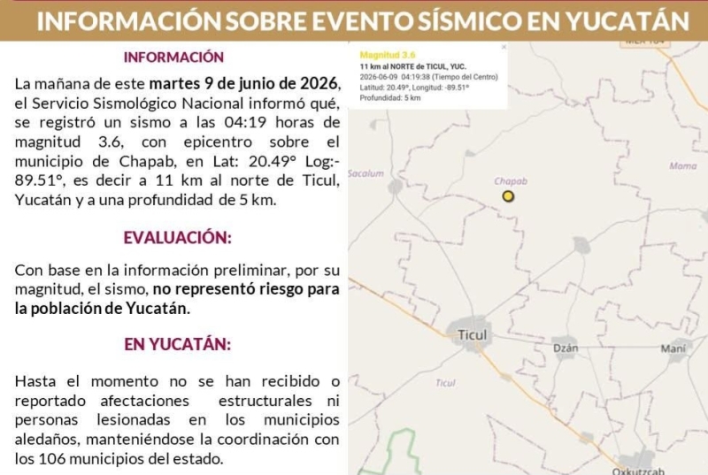 Vuelve a temblar en Chapab
