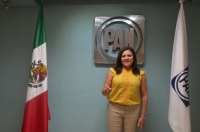 Adriana Díaz Lizama coordinará a diputados panistas de LXII Legislatura