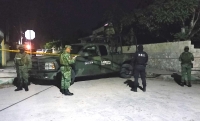 Detienen a 4 durante cateo antidroga en Izamal