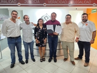 Solicitan registro de coalición Juntos Hacemos Historia en Yucatán ante Iepac