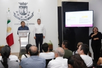 Presenta Ayuntamiento de Mérida el Festival de la Paz