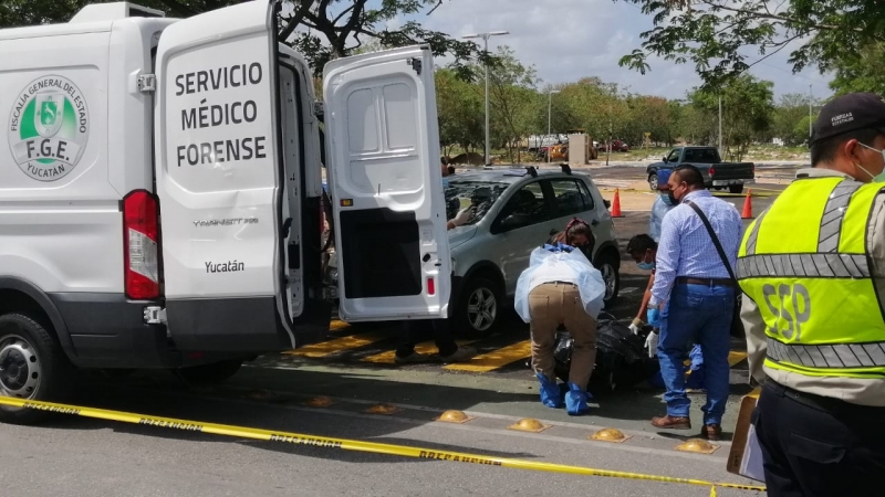 Muere hombre tras ejercitarse en Paseo Henequenes 