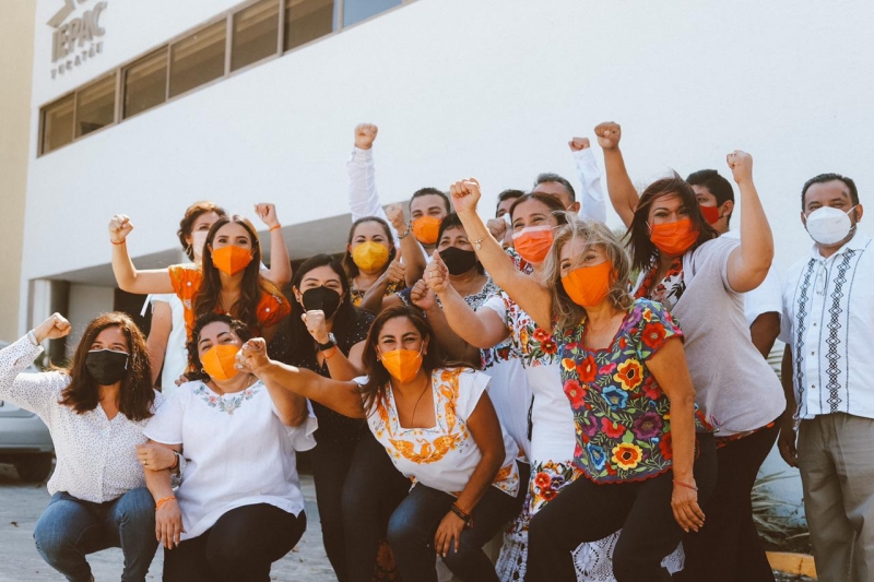 Feministas, emprendedores y activistas serán candidatos por MC