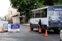 Peatones respaldan medidas viales en Centro Histórico