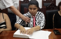 Ley de Transparencia en Braille es una realidad en Yucatán