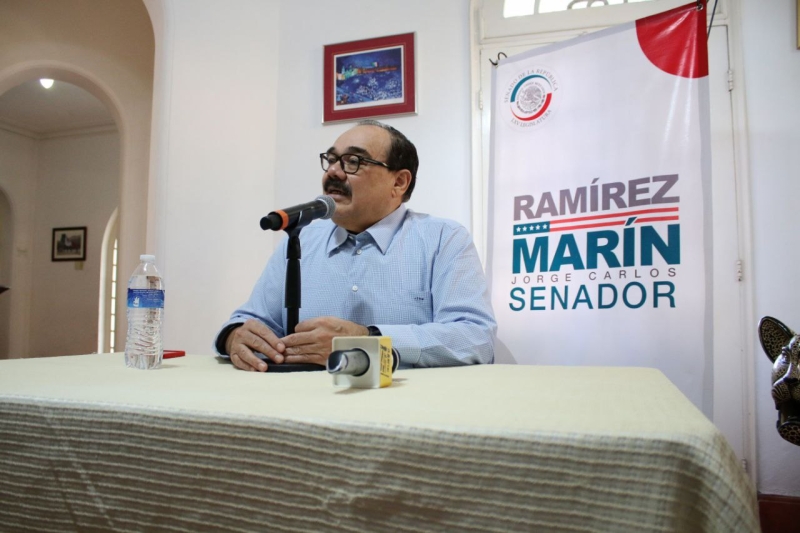Hemos iniciado el proceso de desmilitarización del país: Ramírez Marín