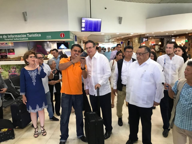 Todo listo para cumbre México-EU en Mérida